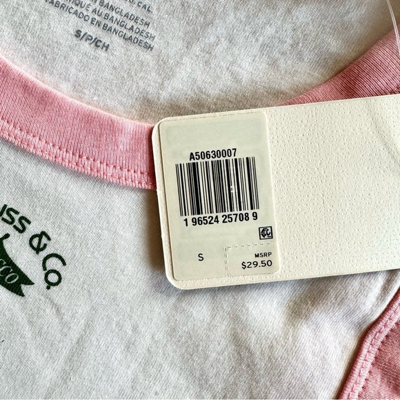 Levi’s Vintage-Style Camp Tank Top - Picture 4 of 4